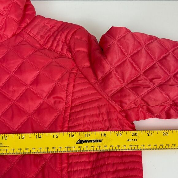 Marc New York Andrew Marc Pink Quilted Puffer Jacket M - Picture 7 of 9